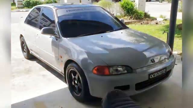Honda Civic EG8 Restoration 2.0 смотреть онлайн