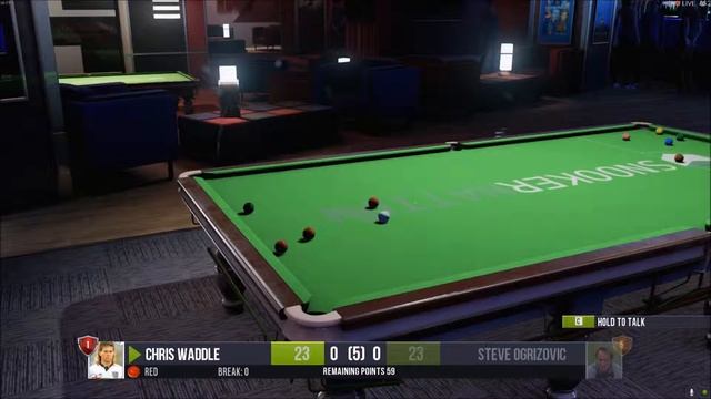 Let's "Play" Snooker Nation Championship with friends! - Frame 1 смотреть онлайн