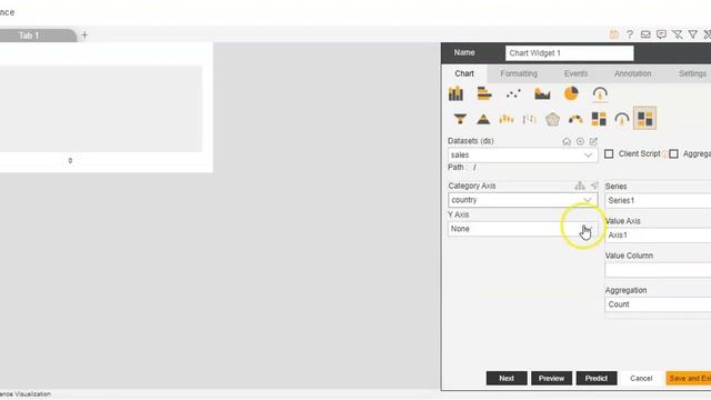 How to create heatmap chart in the dashboard in AIV. смотреть онлайн