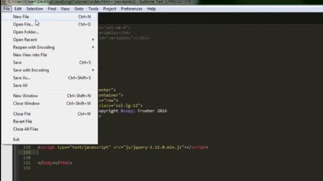 Coding For The Web | JavaScript Part 3 - Creating Your First JS File смотреть онлайн