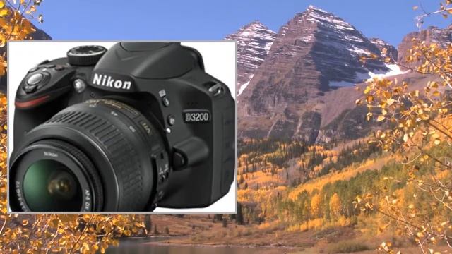 NIKON D3200 obiettivo смотреть онлайн