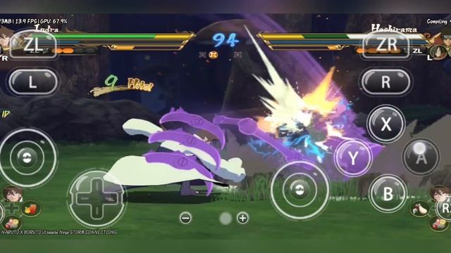 Jigen Vs Asura ,Indra | NARUTO X BORUTO STORM CONNECTION Di HP Android Offline Bahasa Indonesia смотреть онлайн