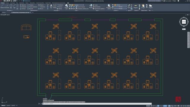 Секреты и приемы AutoCAD | № 12 | Обновление ассоциативных массивов смотреть онлайн