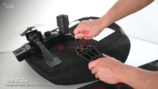How To Assemble The CORSAIR TC60 Gaming Chair смотреть онлайн