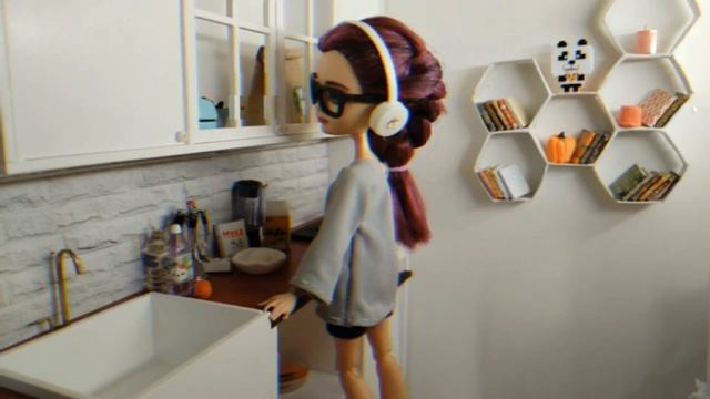 Stop motion Blue (Da Ba Dee), мини сюжет, клип стоп моушен. эвер афтер монстер хай monster high смотреть онлайн