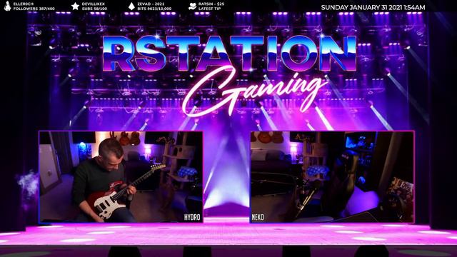 Parker Nite Fly / Guitar Rig 5 / OBS смотреть онлайн