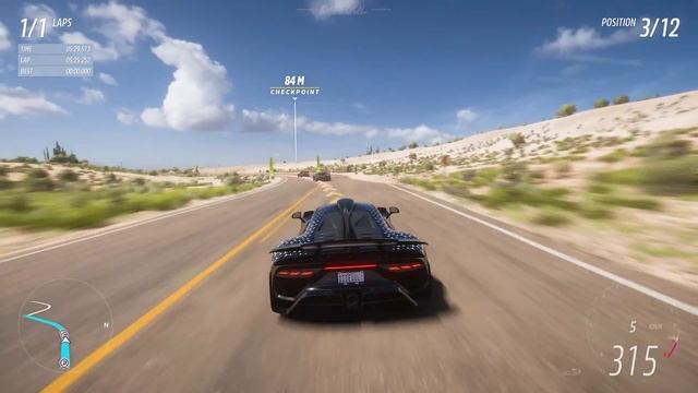 Forza Horizon 5 - Mercedes-AMG Project ONE | Goliath Race Gameplay смотреть онлайн