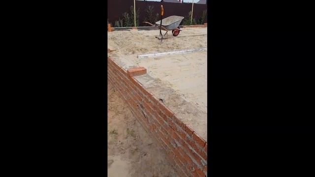 Делаем  Пол по земле