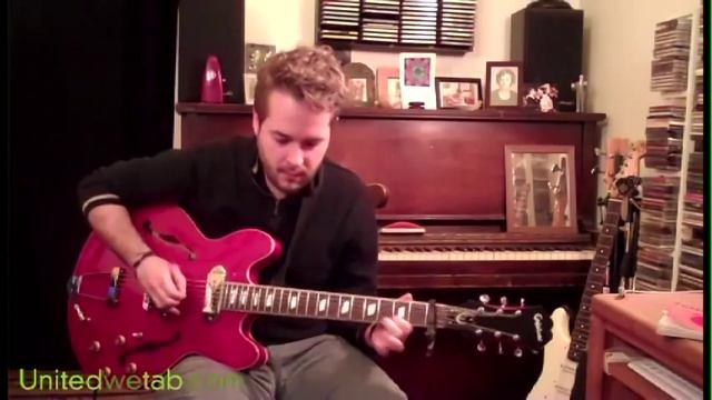 The Cure - Friday Im In Love Guitar Cover смотреть онлайн