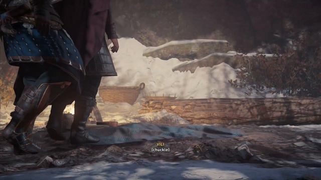 Assassin's Creed Valhalla - Vili Romance + Rejection смотреть онлайн