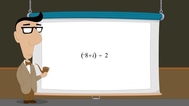 Algebra 81 - Division with Complex Numbers смотреть онлайн