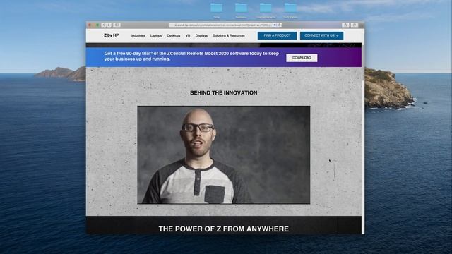 How to work remotely - access your workstation from home (great for video and graphics) смотреть онлайн