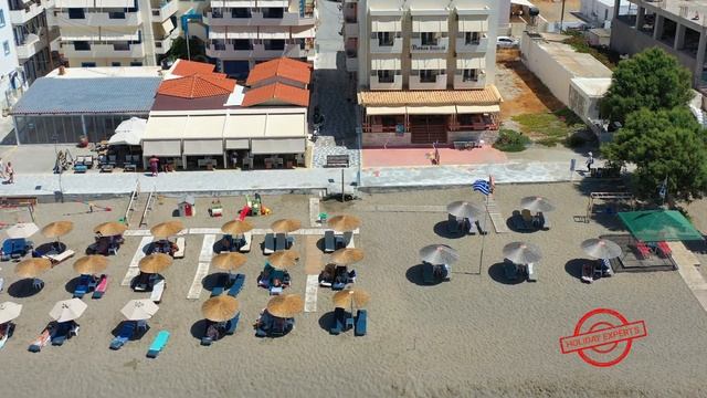 Kalamaki South Heraklion Crete Greece 4K смотреть онлайн