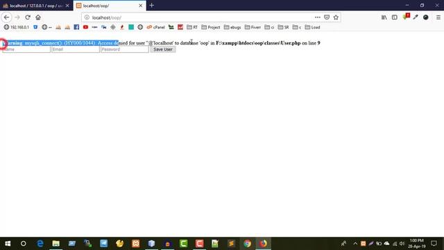 OOP - Part-03 ( Magic Method & CRUD in PHP MySQL Insert ) смотреть онлайн