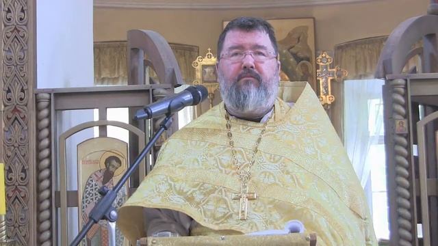 Проповедь на Литургии 21 07 2022 прот. Иоанн Власов смотреть онлайн