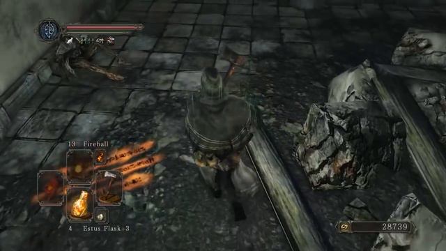 Dark Souls 2 - Spitfire Returns (Standard Issue Pyromancer) Part 4 смотреть онлайн