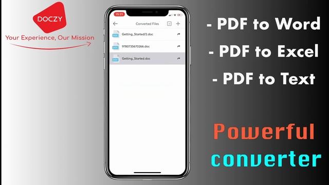 How to Convert PDF to Word, Excel, Text on iPhone/iPad for FREE (iOS) (2020) смотреть онлайн
