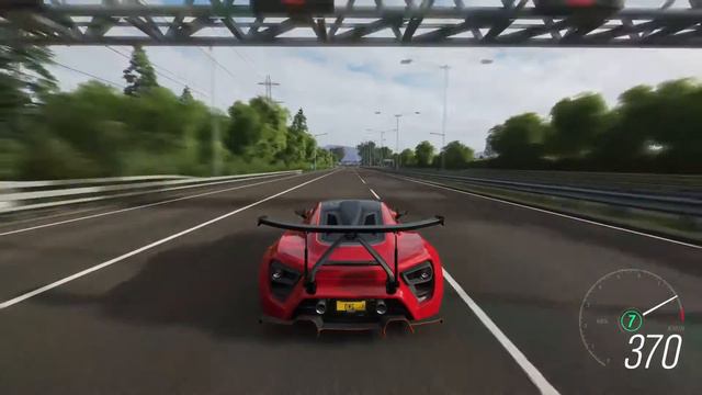 Forza Horizon 4 2019 Zenvo TSR-S смотреть онлайн