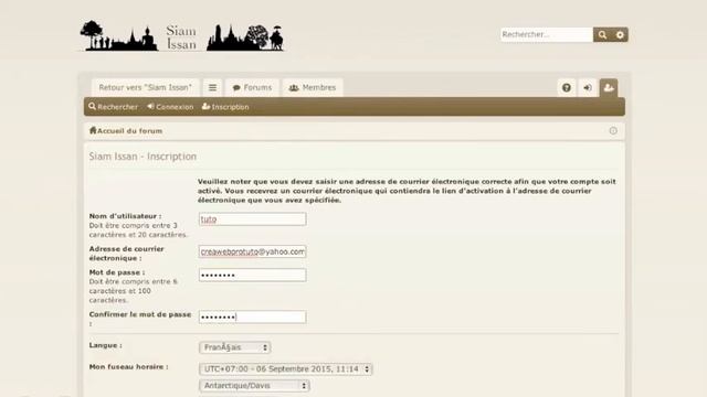 Inscription forum phpbb смотреть онлайн