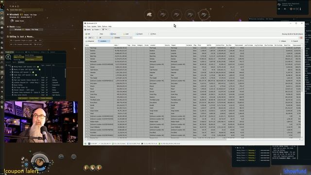 Mining Fleet Wirashoda - EVE Online Live смотреть онлайн