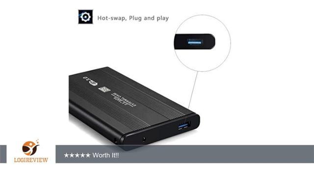 JoyliveStore USB 3.0 SATA 2.5" inch HD HDD Hard Disk Drive Enclosure External Case Box Black | смотреть онлайн
