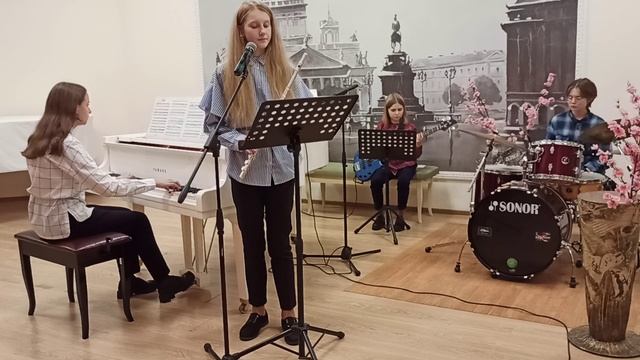 Клод Боллинг. Сюита для флейты и джаз-трио .5 Часть. Ансамбль Livetas смотреть онлайн