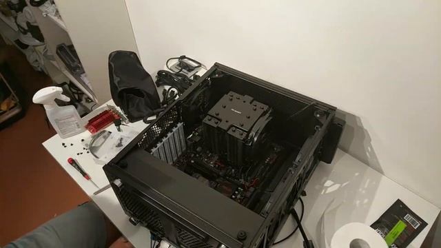be quiet! Dark Rock Pro 4 Build смотреть онлайн
