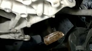 Замена сайлентблоков передних рычагов Audi A3 turbo 2.0L полный привод 2015г