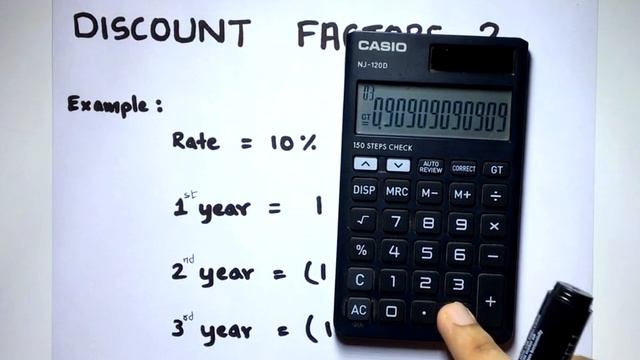 How to Calculate Discount Factors? (Normal and Scientific) смотреть онлайн