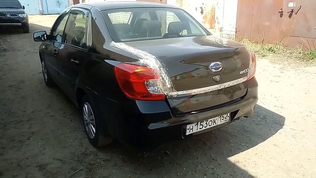 Японская копия Гранты - Datsun on-do обзор повреждений. смотреть онлайн