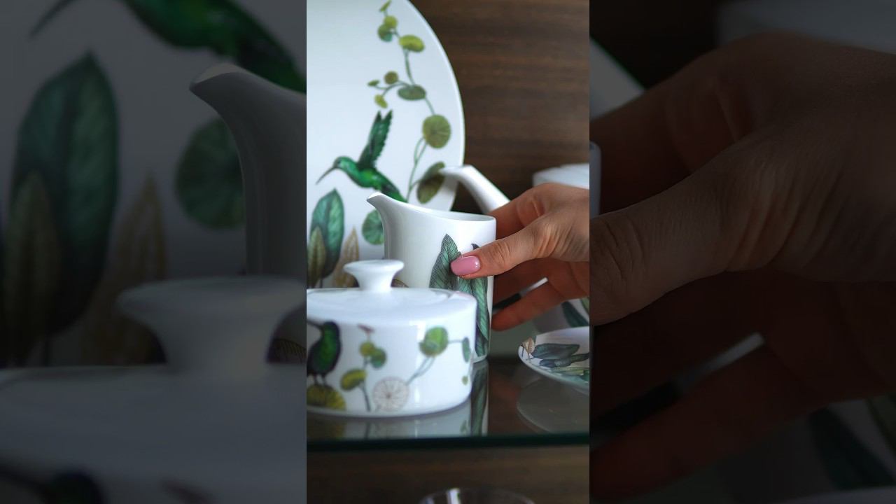 Экзотическая коллекция Avarua #посуда смотреть онлайн