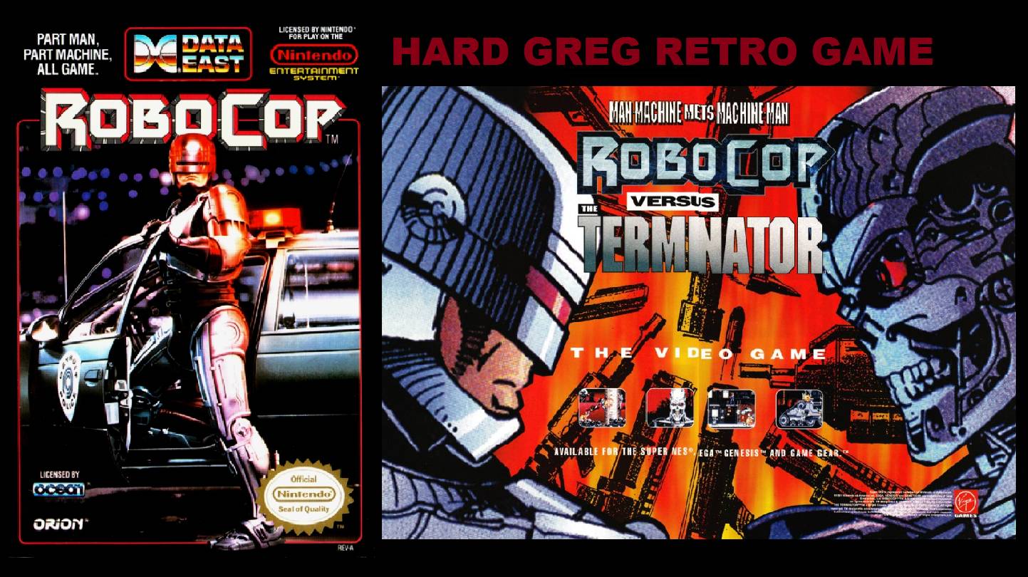 Robocop vs Terminator - Часть третья ( SEGA Видео Клип ) смотреть онлайн