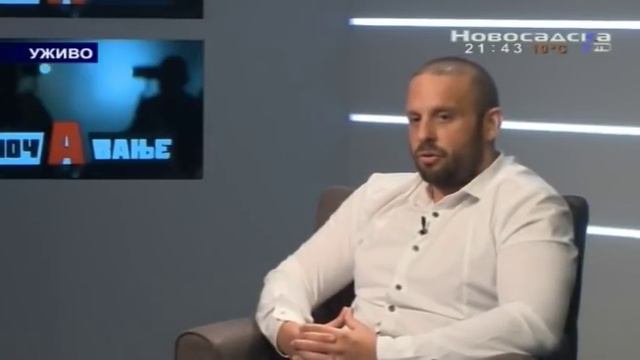 Hrvat Goran Šarić Objašnjava Vučićevo 