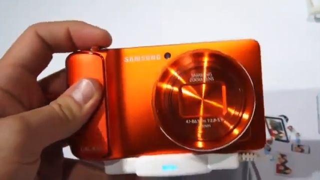 Samsung Galaxy Camera [Orange and Pink][Hands-on][HD] смотреть онлайн