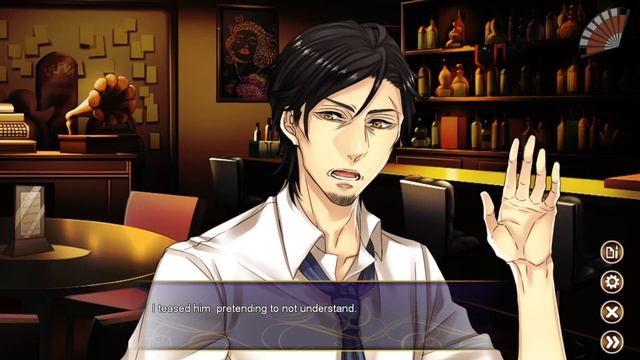 Pub Encounter Hideaki Kodama Episode 2 Otome Gameplay [CC] смотреть онлайн