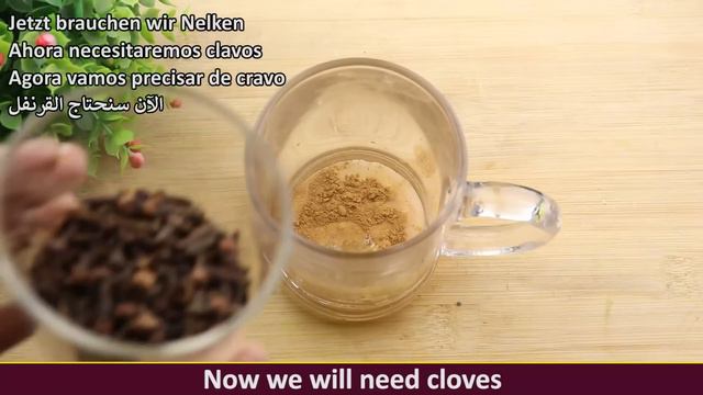 An Old German Recipe! Mix Cloves, Garlic And Honey!