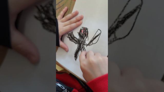 scary amazing ghost drawing by me #fun #drawing #monster #ghost смотреть онлайн
