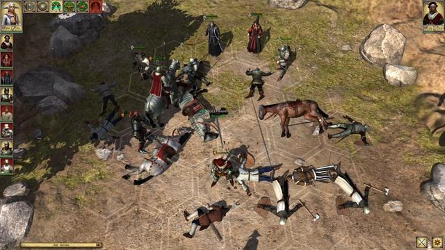 Legends Of Eisenwald на русском. Тяжела жизнь наемника (максимальная сложность, 21 серия).