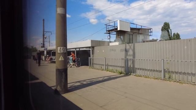 Решил проехать на электричке по Киеву. Что я увидел. Свалка коммунизма.