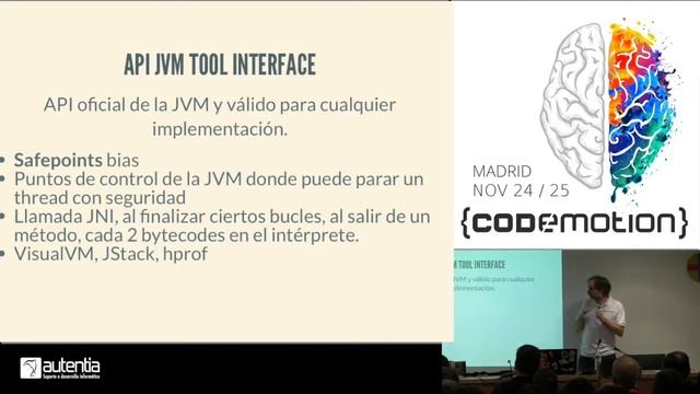 Jeronimo Lopez | Profiling de CPU en la JVM y Flame Graphs | Codemotion Madrid 2017 смотреть онлайн
