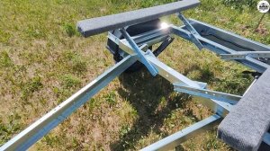 Прицеп лодочный ДОН В3517