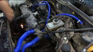 Тазовые движения. Замена двс и кпп на четырке.