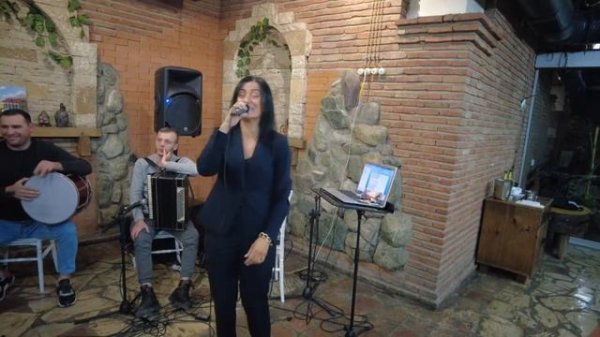 NINO SIPRASHVILI & DATO QOQASHVILI  MISHKA AND FRIENDS IN TBILISI - 12.11.2022