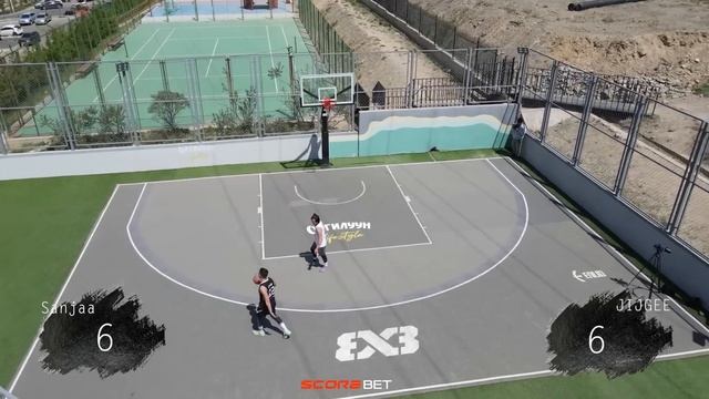 1vs1 Basketball challenge with Sanjaa. Жижгээ +17 /episode 2/ смотреть онлайн