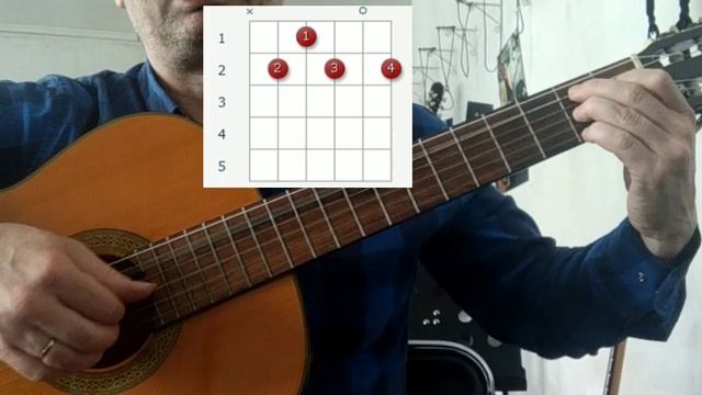 ЦЫГАНОЧКА 3 я часть + аккорды. уроки для начинающих смотреть онлайн