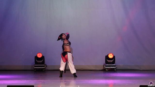 Street Fighter, Джури Хан (Одиночное косплей дефиле) - Shibuya 22 2020 смотреть онлайн
