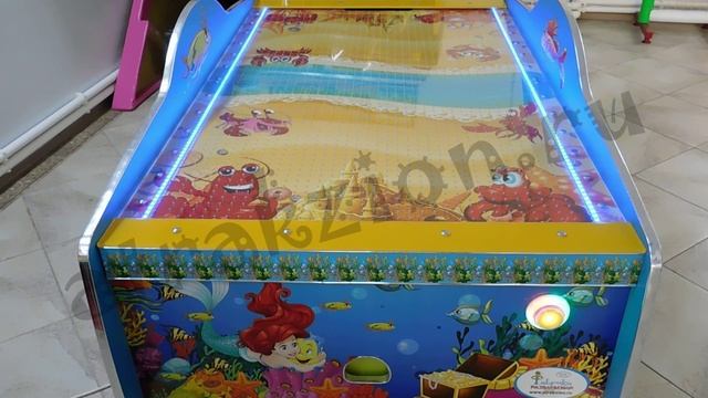 Детский аэрохоккей для детского игрового центра смотреть онлайн