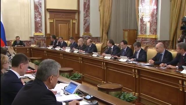 Заседание Правительства РФ от 8 декабря 2016 г смотреть онлайн