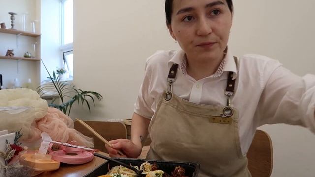 Рабочие будни в Корее | Отмечаем день рождение в мясном ресторане | koreavlog смотреть онлайн