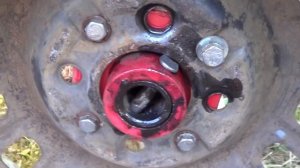 Установка колес от Жигулей на мотоблок салют 100 без доп затрат